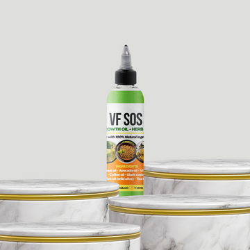 VF SOS Herbal Hair Growth Oil – Strengthen & Nourish Naturally