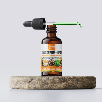 VF SOS Beard Growth & Nourishing Serum – 100% Natural